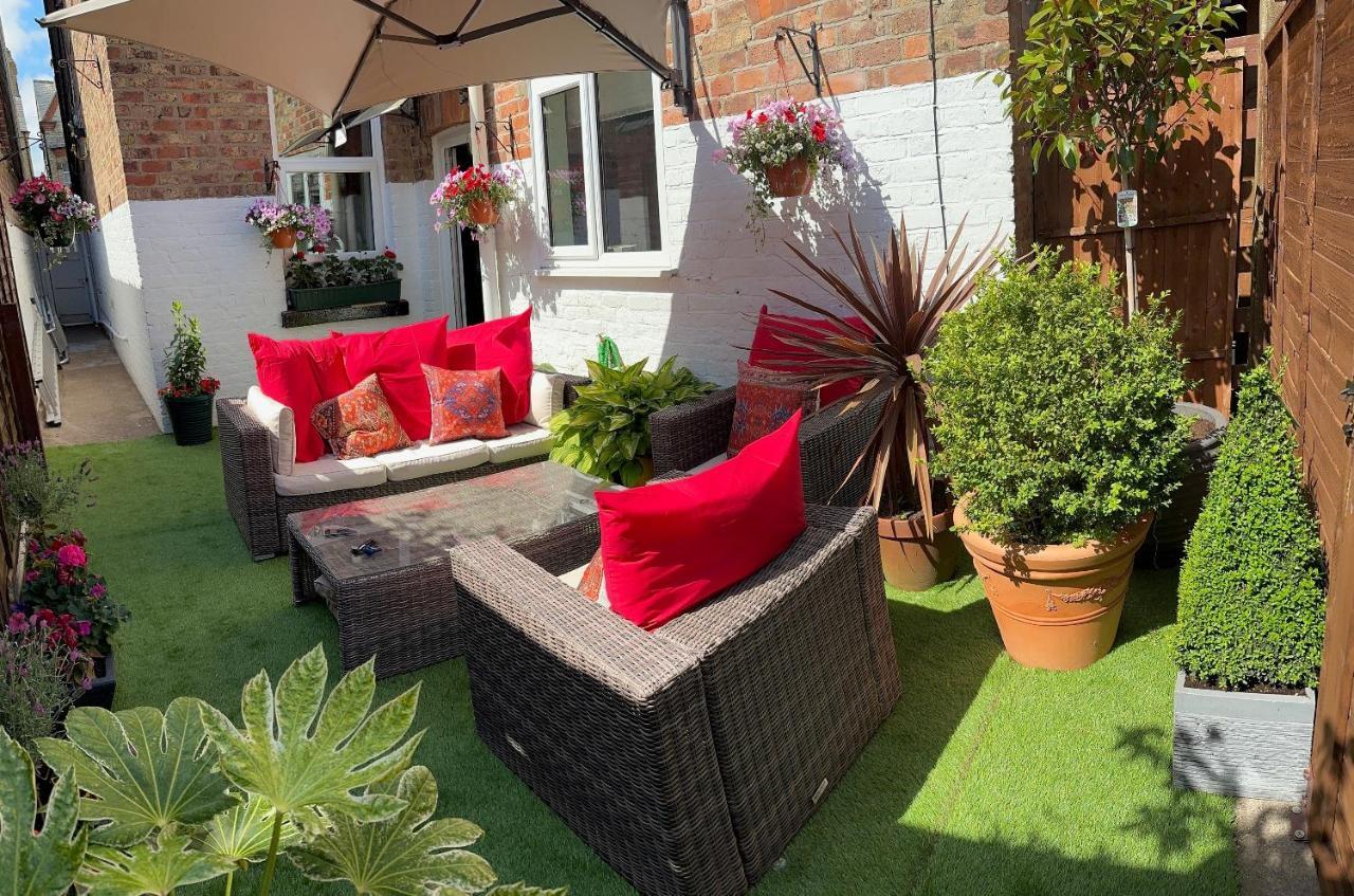 Appartamento Self Contained Garden Flat Newly Refurbished Bridlington Esterno foto